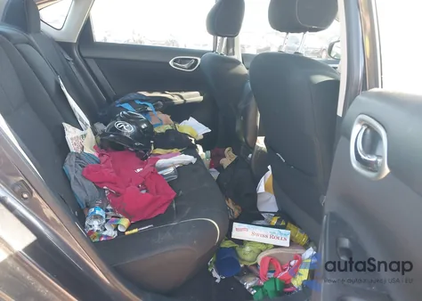 2014 Nissan Sentra S from USA, damaged, VIN 3N1AB7AP6EY266089